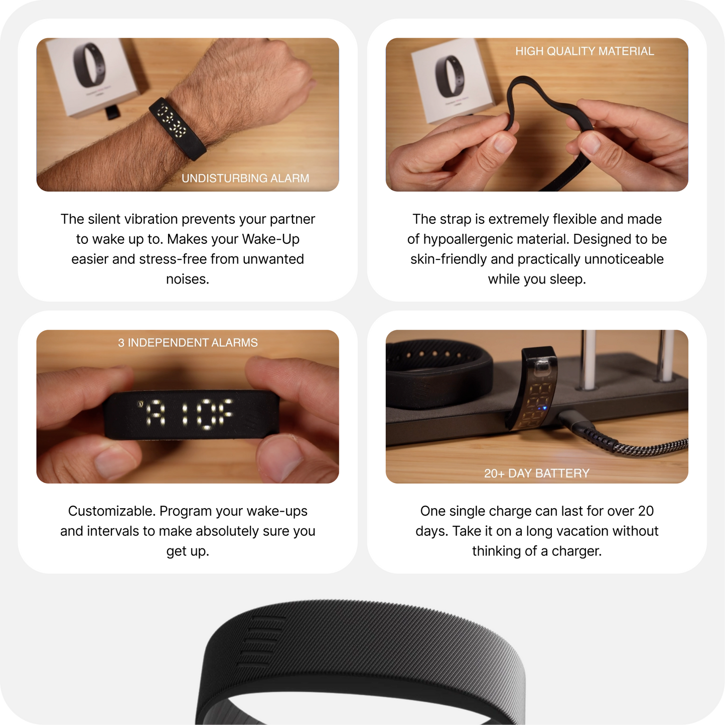 Yawnix Vibration Alarm