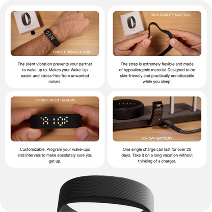 Yawnix Vibration Alarm