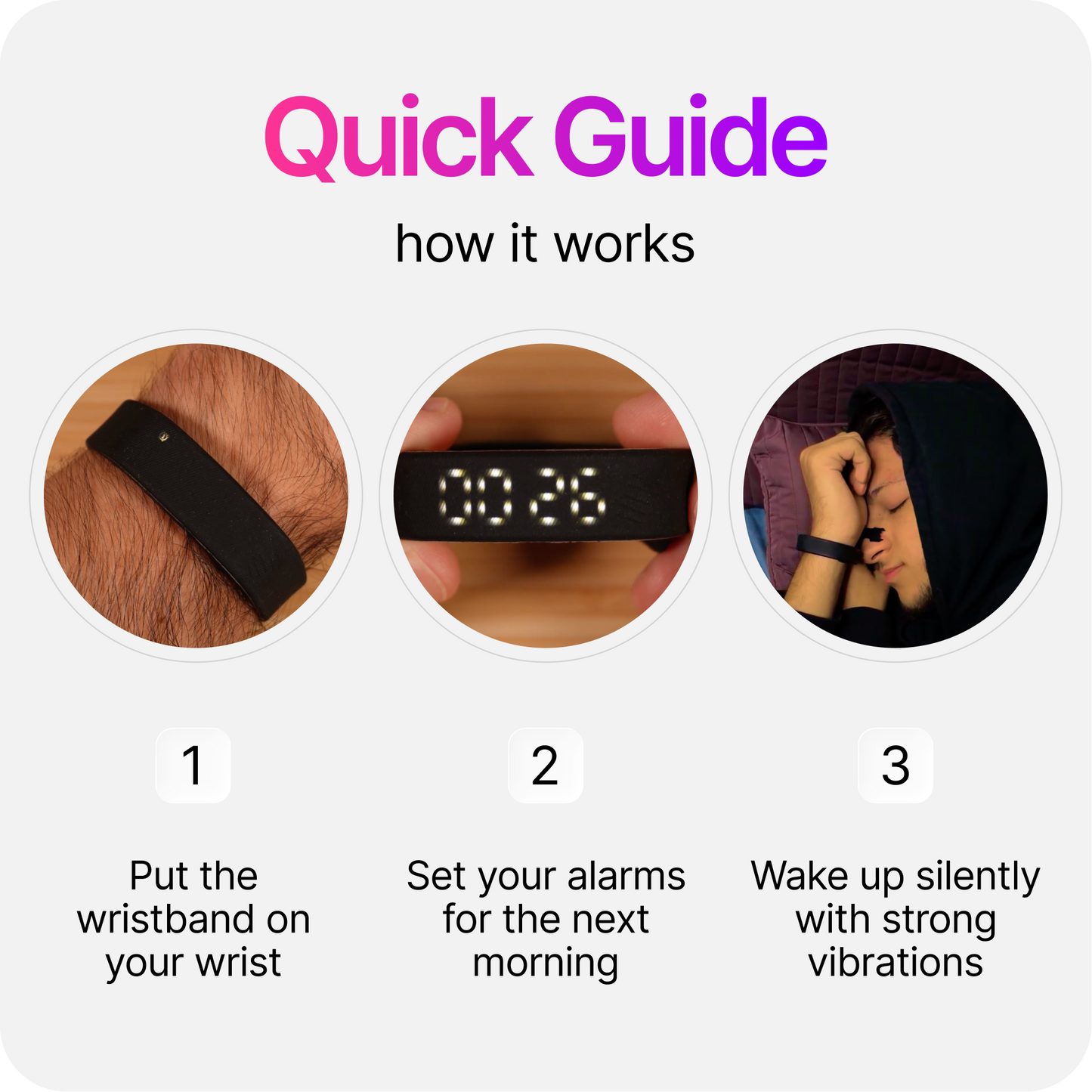 Yawnix Vibration Alarm