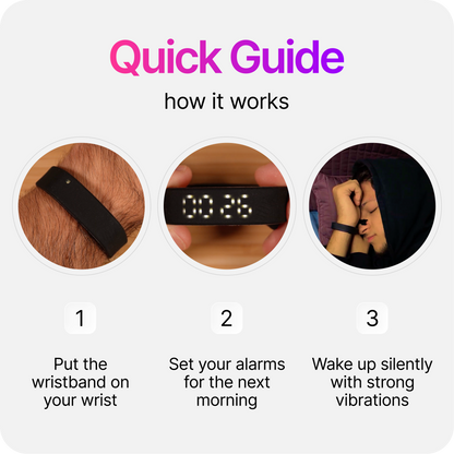 Yawnix Vibration Alarm