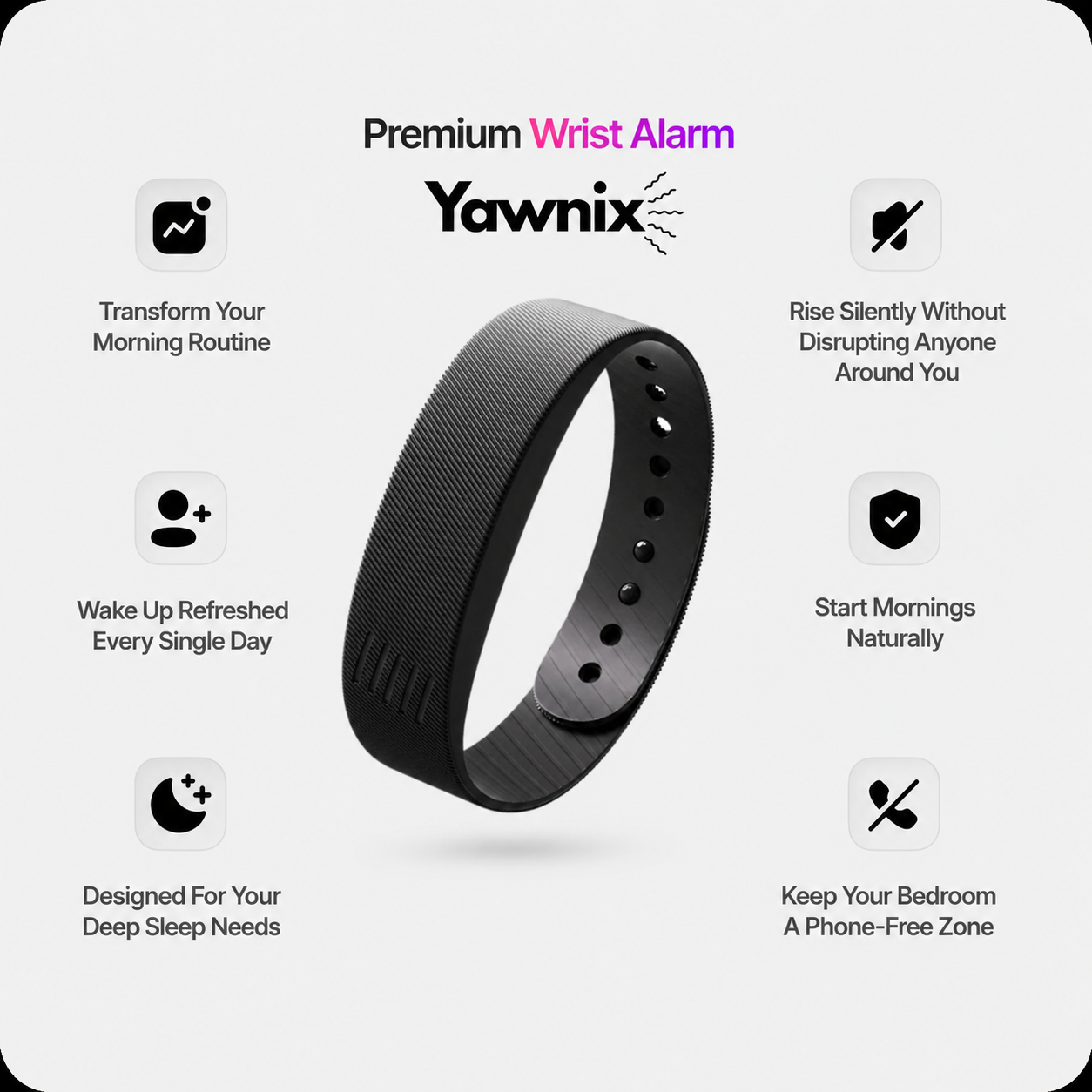 Yawnix Vibration Alarm